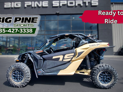2022 Can-Am Maverick X3 DS Turbo – Proven Performance, Ready to Ride