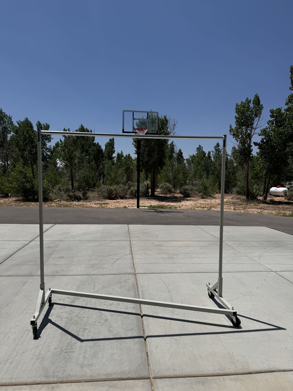 Heavy Duty Rolling Clothing Racks