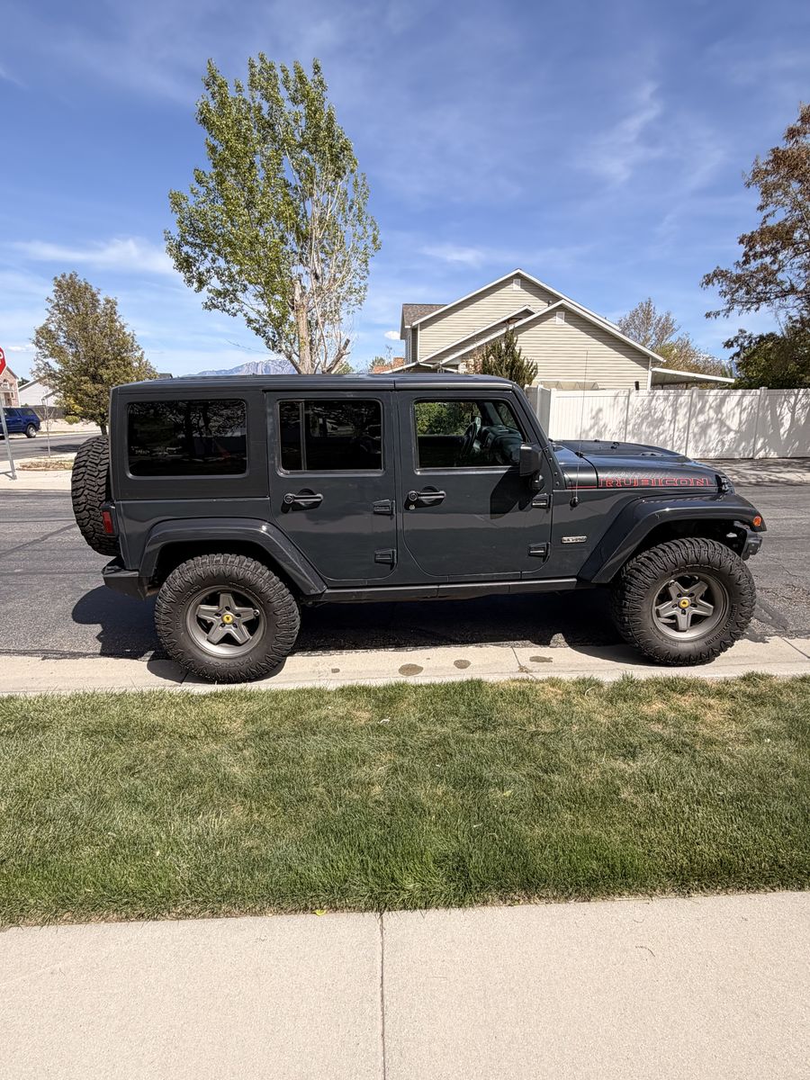 2017 Jeep Wrangler Unlimited Rubicon Recon