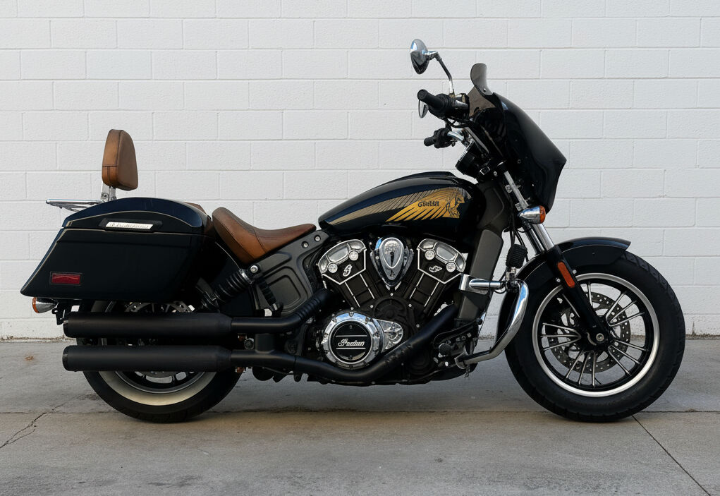 2019 Indian Scout ABS - LOTS OF UPGRADES