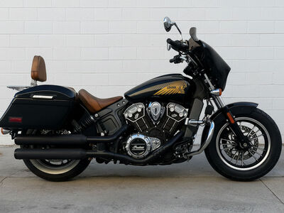 2019 Indian Scout ABS - LOTS OF UPGRADES