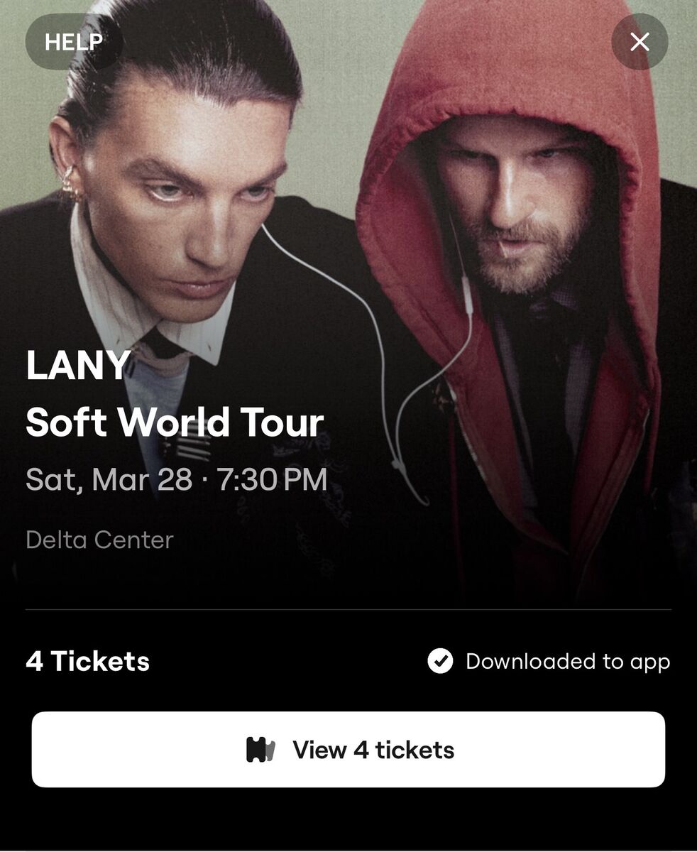 LANY SLC Tickets