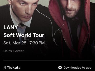 LANY SLC Tickets