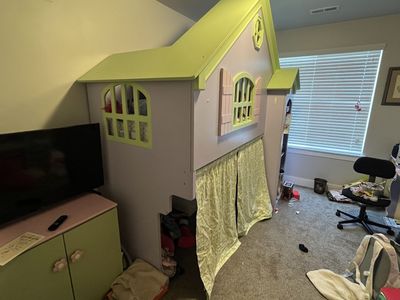 Girl's Loft Bed