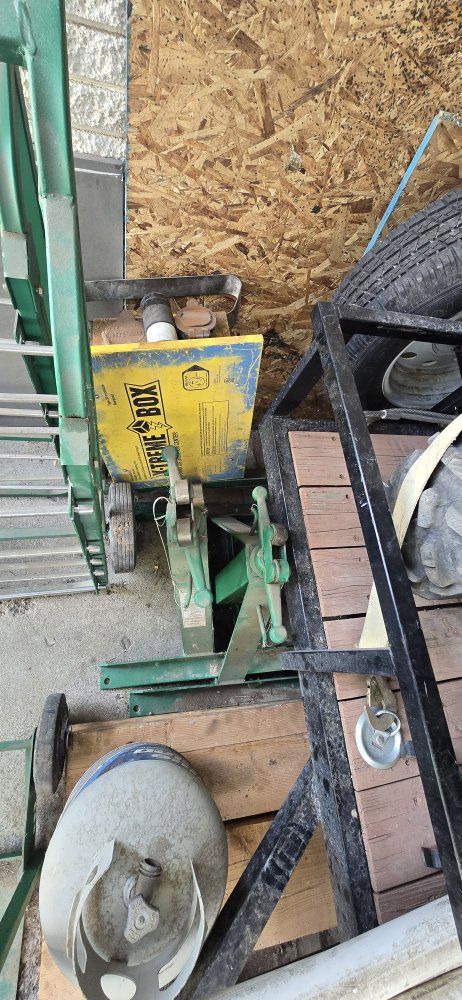 greenlee wire spool stands