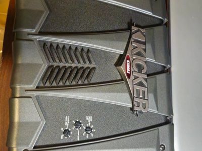 Kicker KX600.1 Mono w/Original box