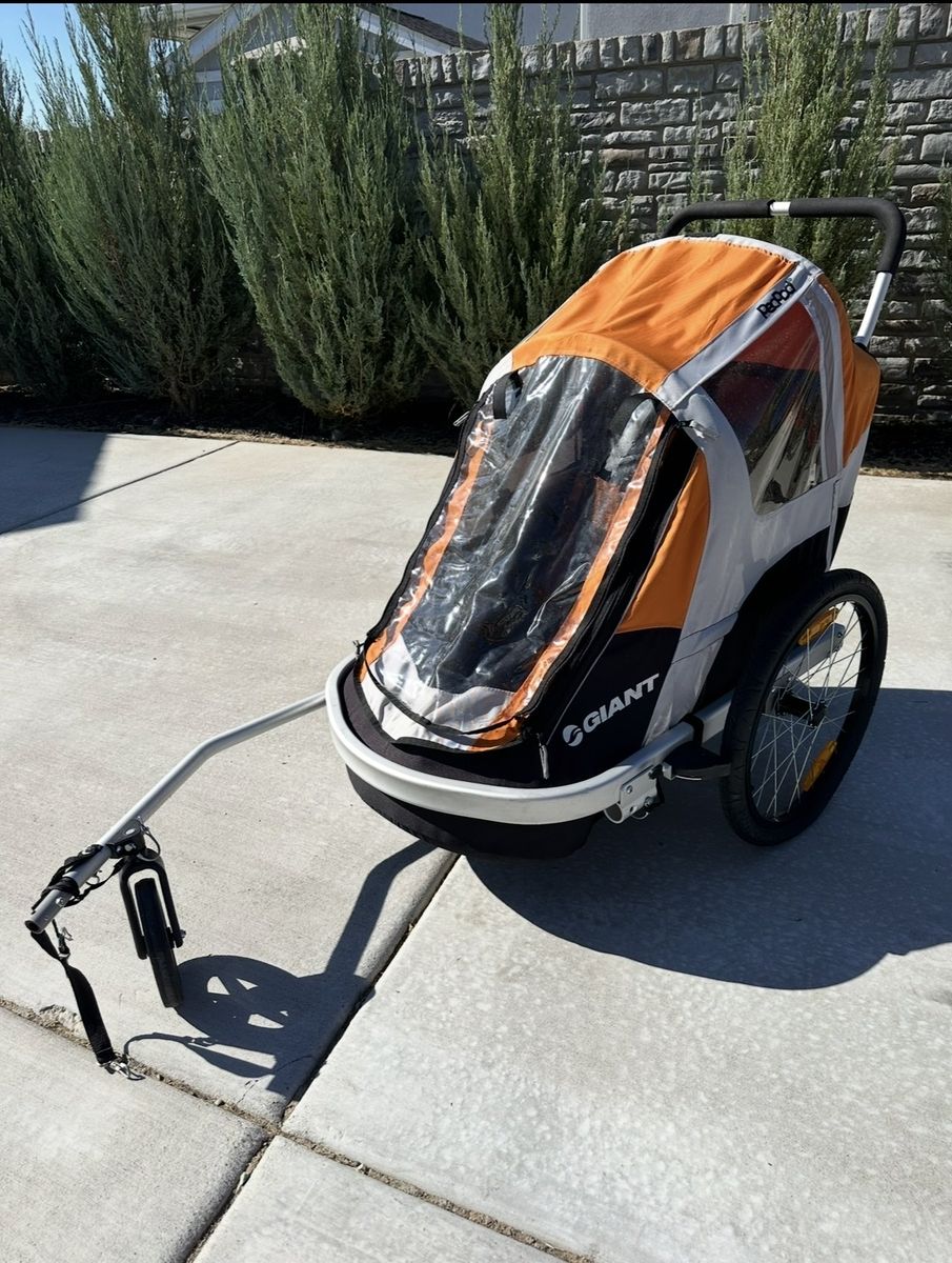 Giant Peapod Duo - Double Bike Trailer & Stroller