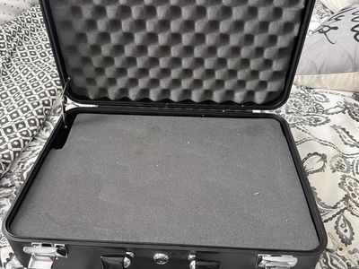 Vintage Zero Halliburton Attaché Case