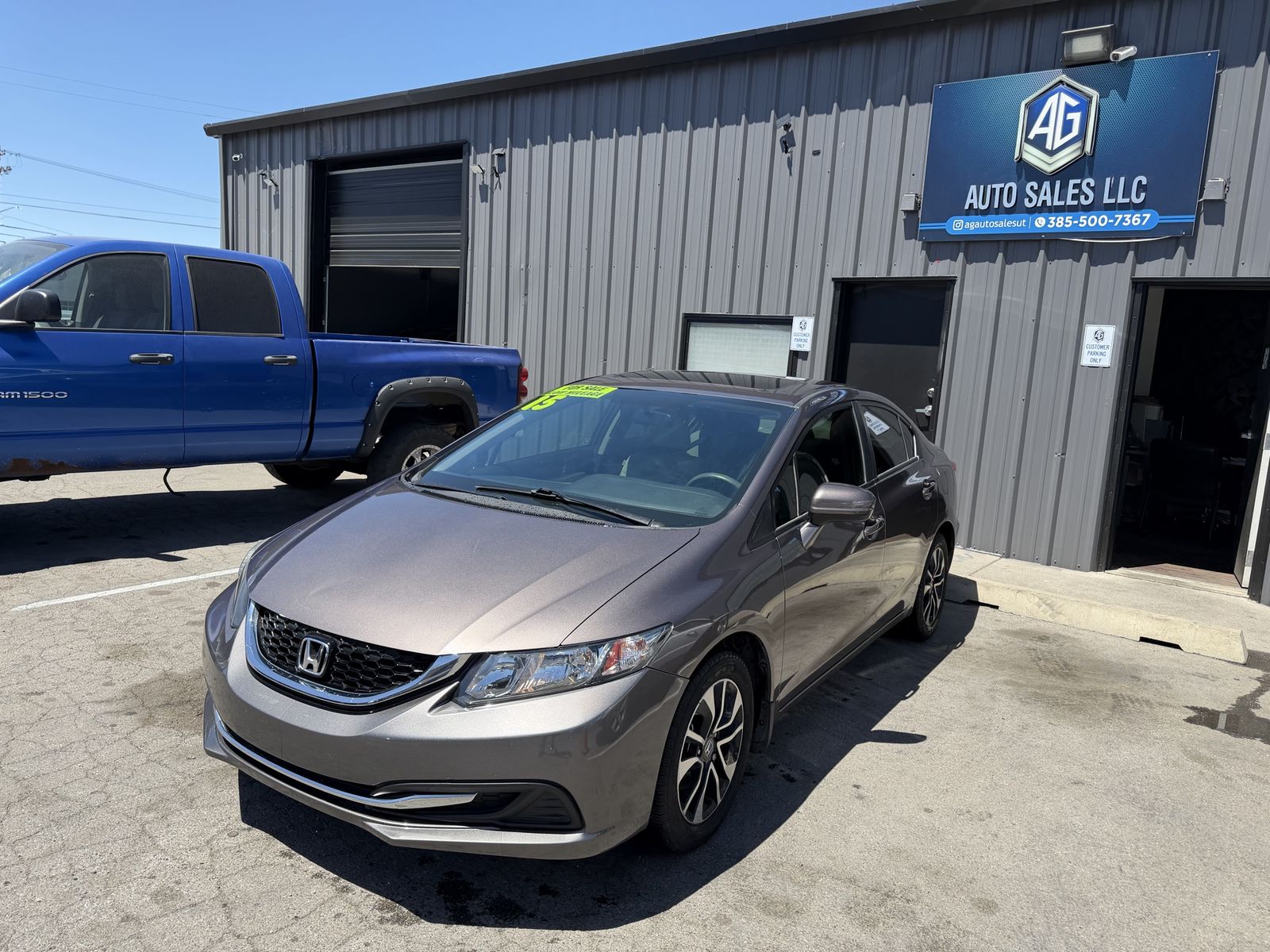 2015 Honda Civic EX
