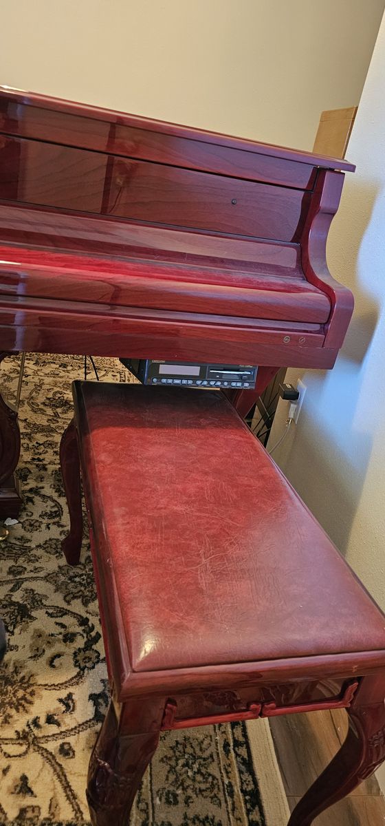 5'7 Samick baby grand