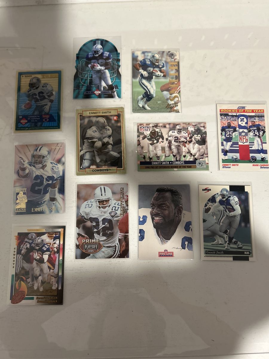 Emmitt Smith Football Cards