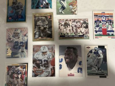 Emmitt Smith Football Cards