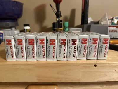 25 Creedmoor Brass