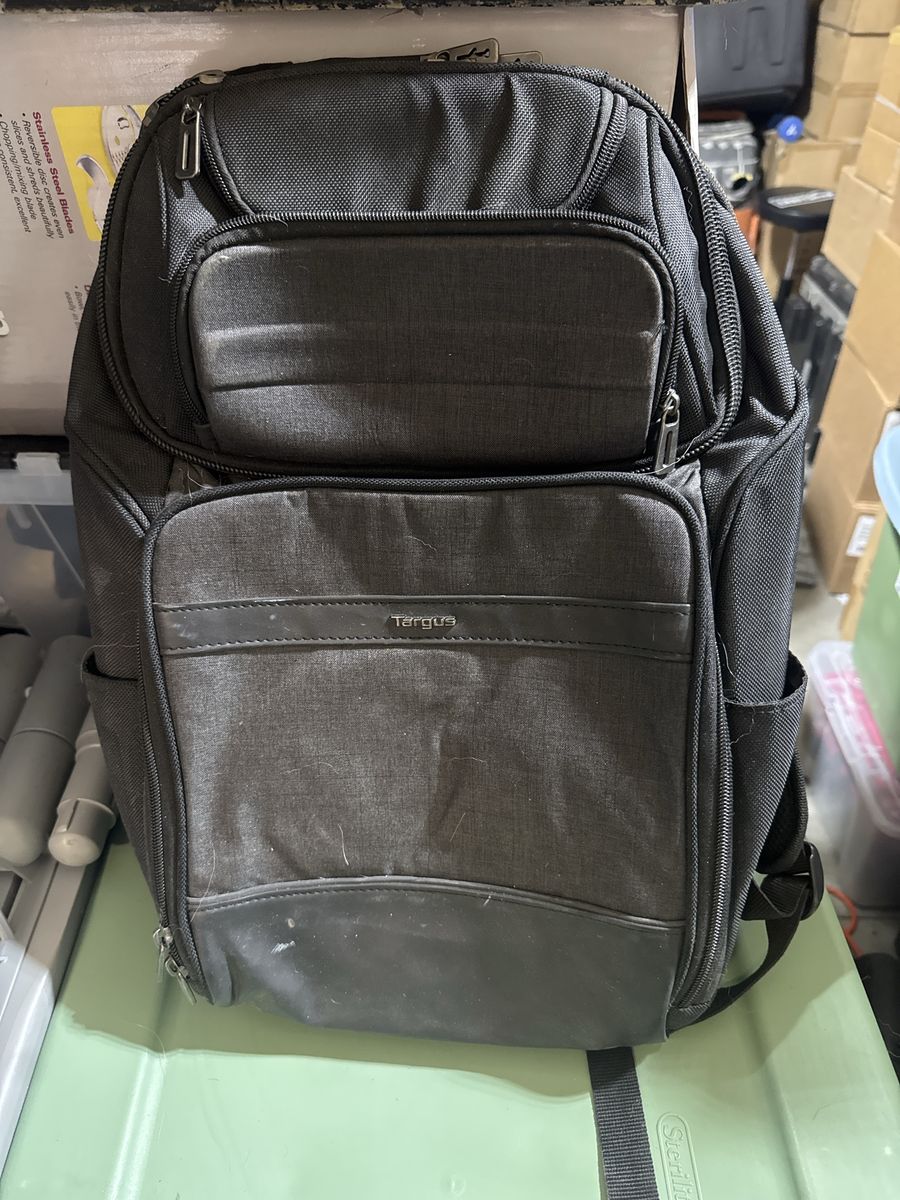 Targus Checkpoint Friendly Laptop Backpack Black