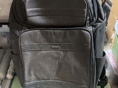 Targus Checkpoint Friendly Laptop Backpack Black