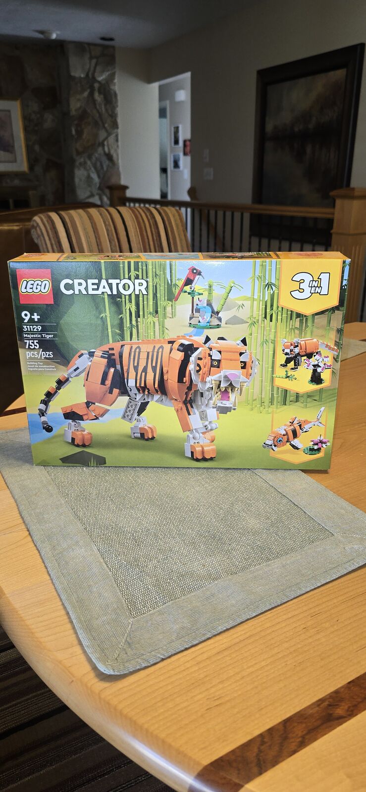 Lego Majestic Tiger