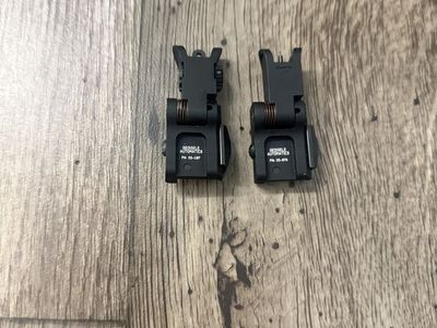 Geissele Backup Iron Sights