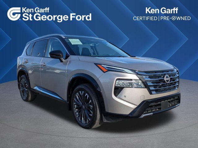 2025 Nissan Rogue Platinum
