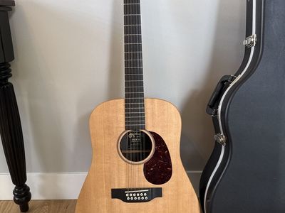Martin D12X1AE 12-String Acoustic-Electric Guitar with Hard Case - Excellent Condition