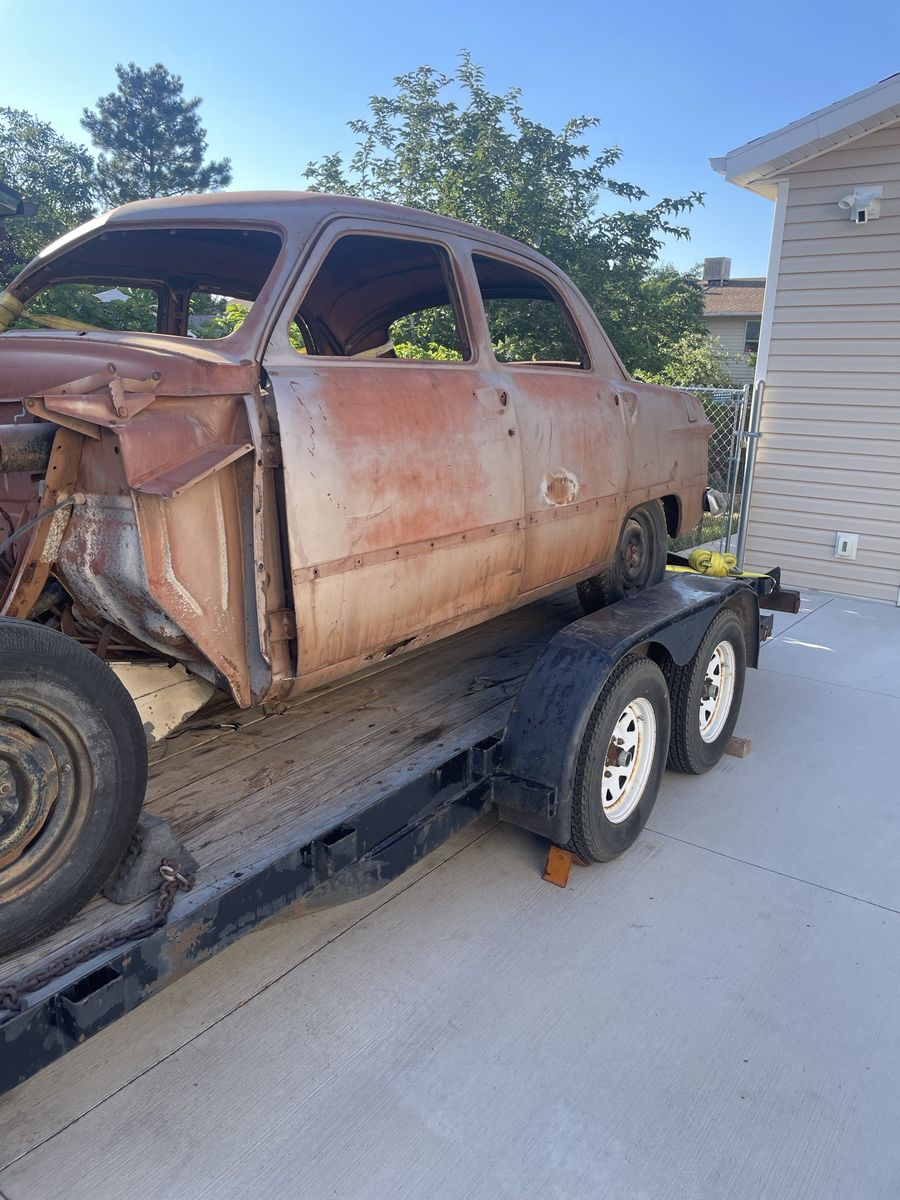 1950 Ford Sedan
