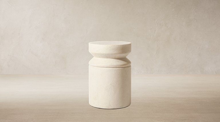 JAVA CONCRETE SPOOL SIDE TABLE