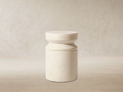 JAVA CONCRETE SPOOL SIDE TABLE