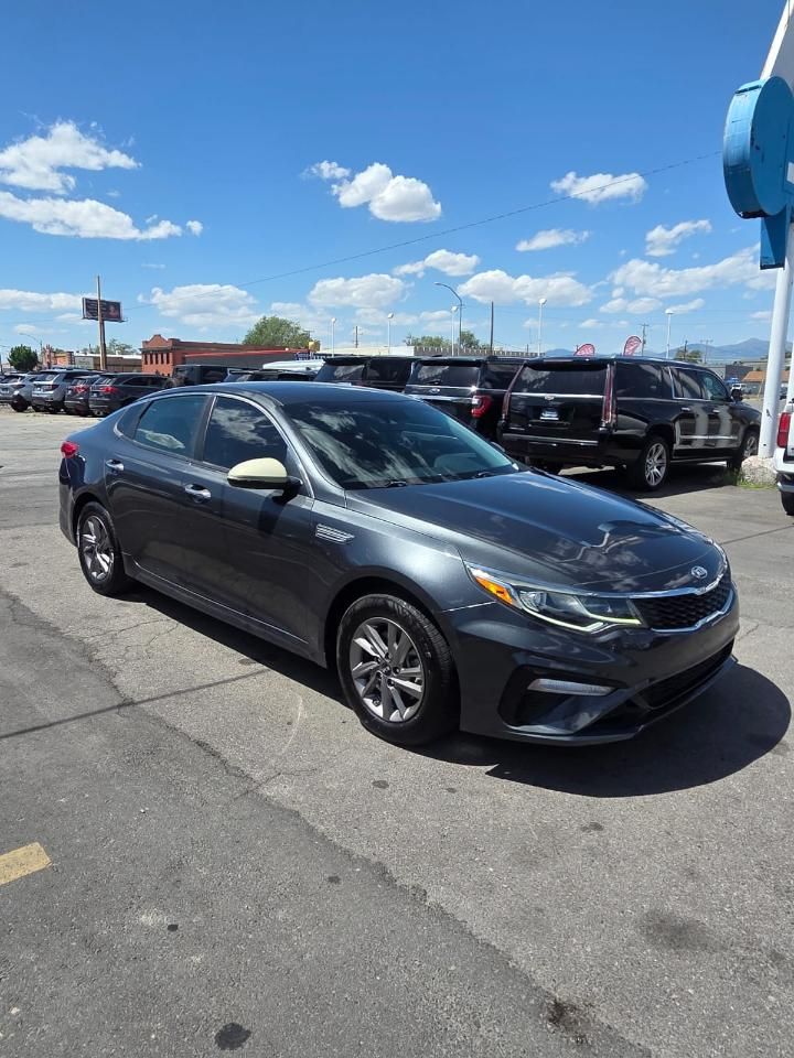 2020 Kia Optima LX