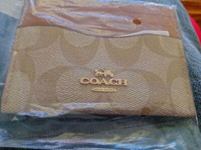 Brand new Coach card holder
