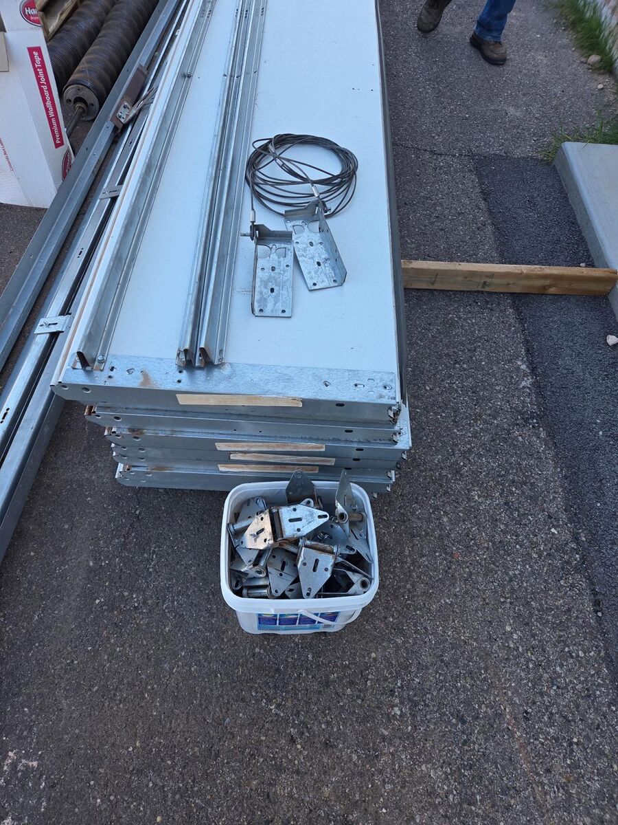 14’ x 8’ Insulated Panel Garage Door