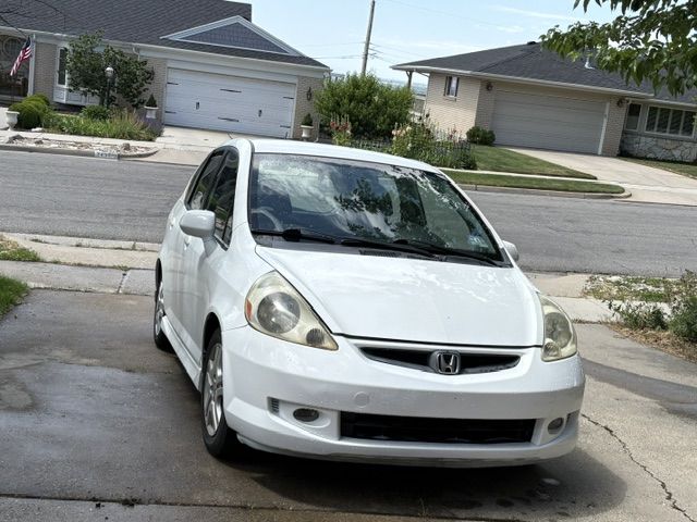 2007 Honda Fit 