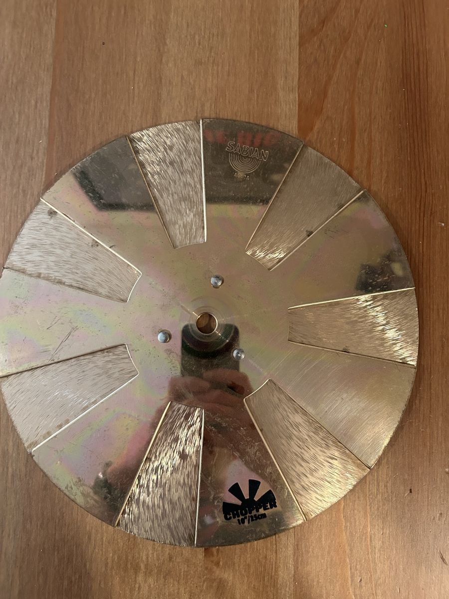 Sabian 10inch Chopper Stack Cymbal