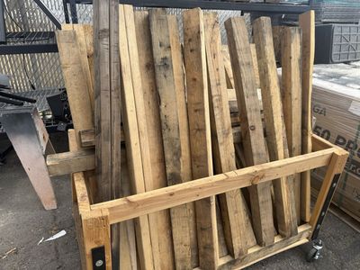 Free wood and free pallets