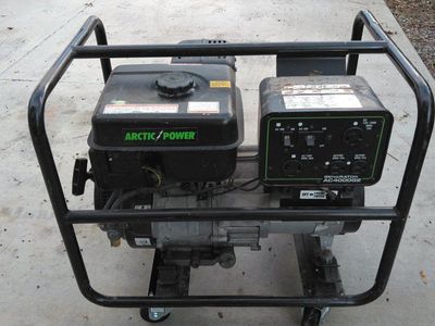 3600 w Arctic cat generator