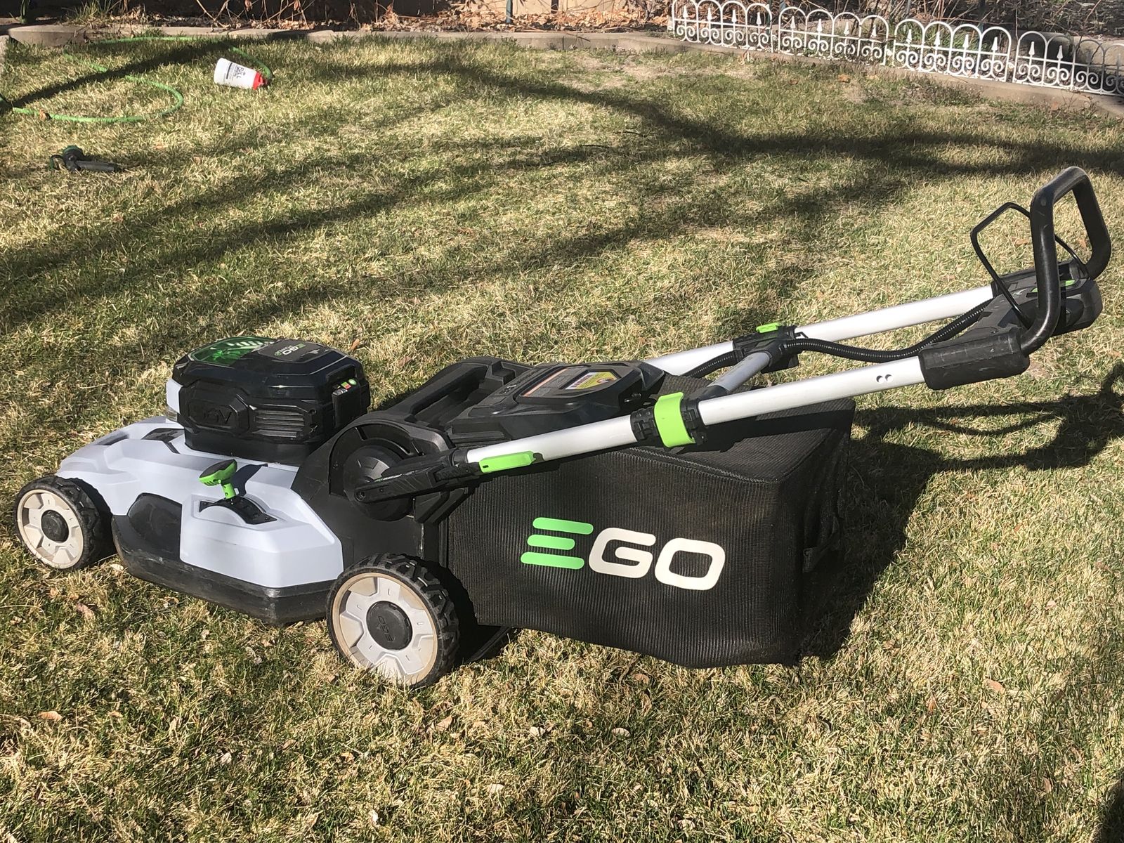 EGO 56 Volt Lawnmower