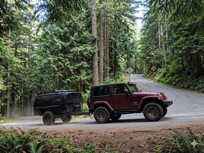 Adventure trailer project