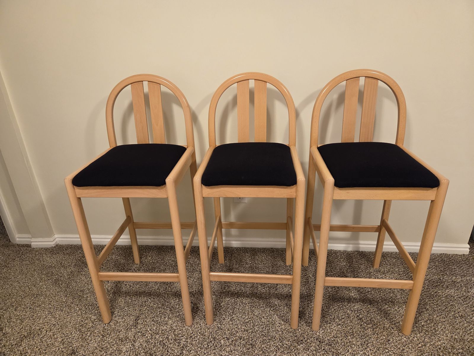 PostModern Vintage Refurbished Loewenstein Bar Stools - $175 OBO