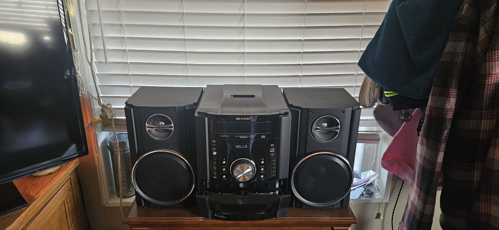 Sharp stereo