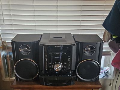 Sharp stereo