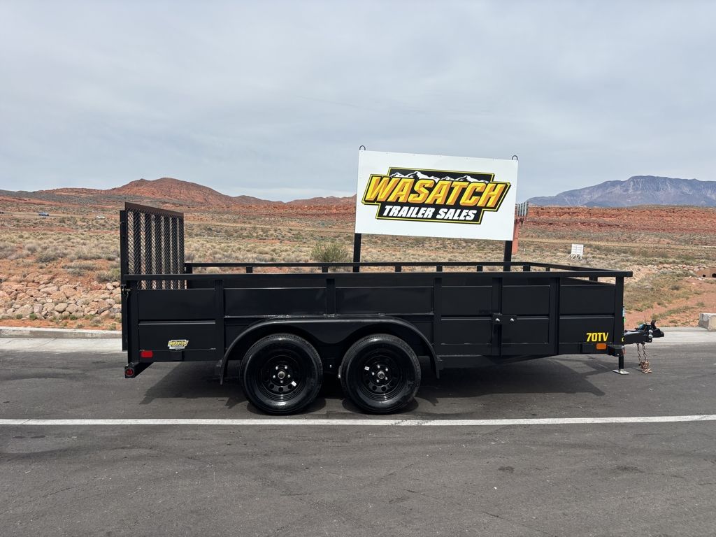 2026 Big Tex Trailers 7 X 14 7K Vanguard Landscape