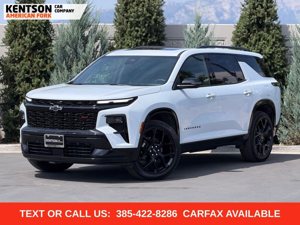 2026 Chevrolet Traverse RS