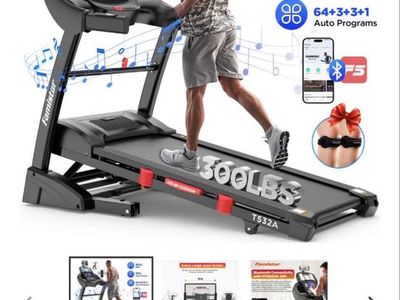 Famistar T532A Folding Treadmill brand new