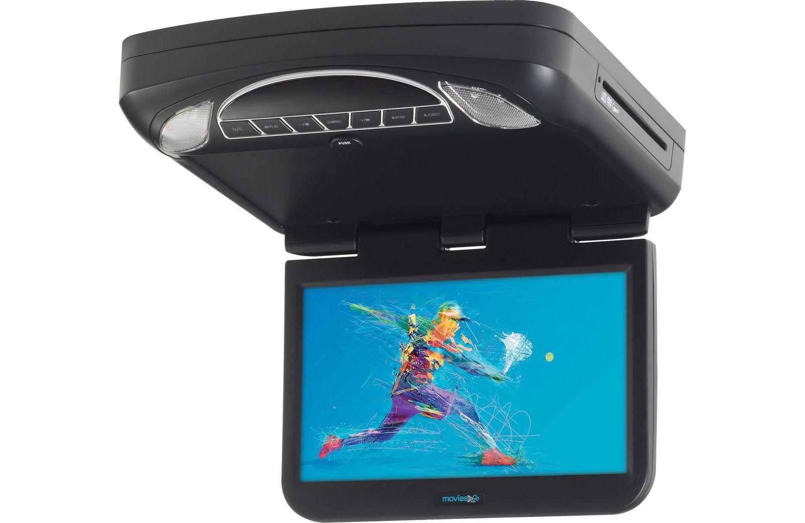 VOXX MTG10UHDM2 10" Overhead DVD + HDMI Monitor - SAVE $80 NEW