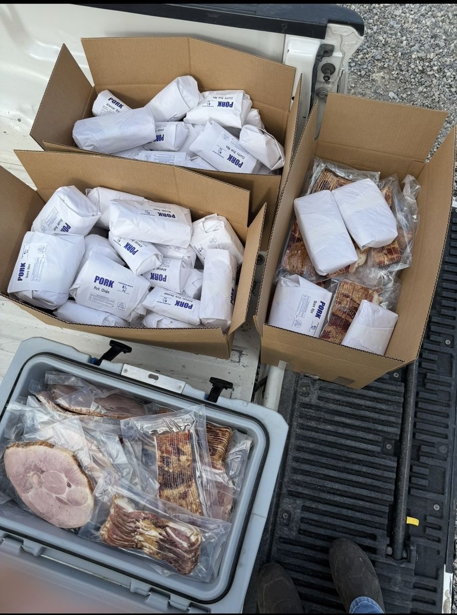 Home Grown Pork For Sale