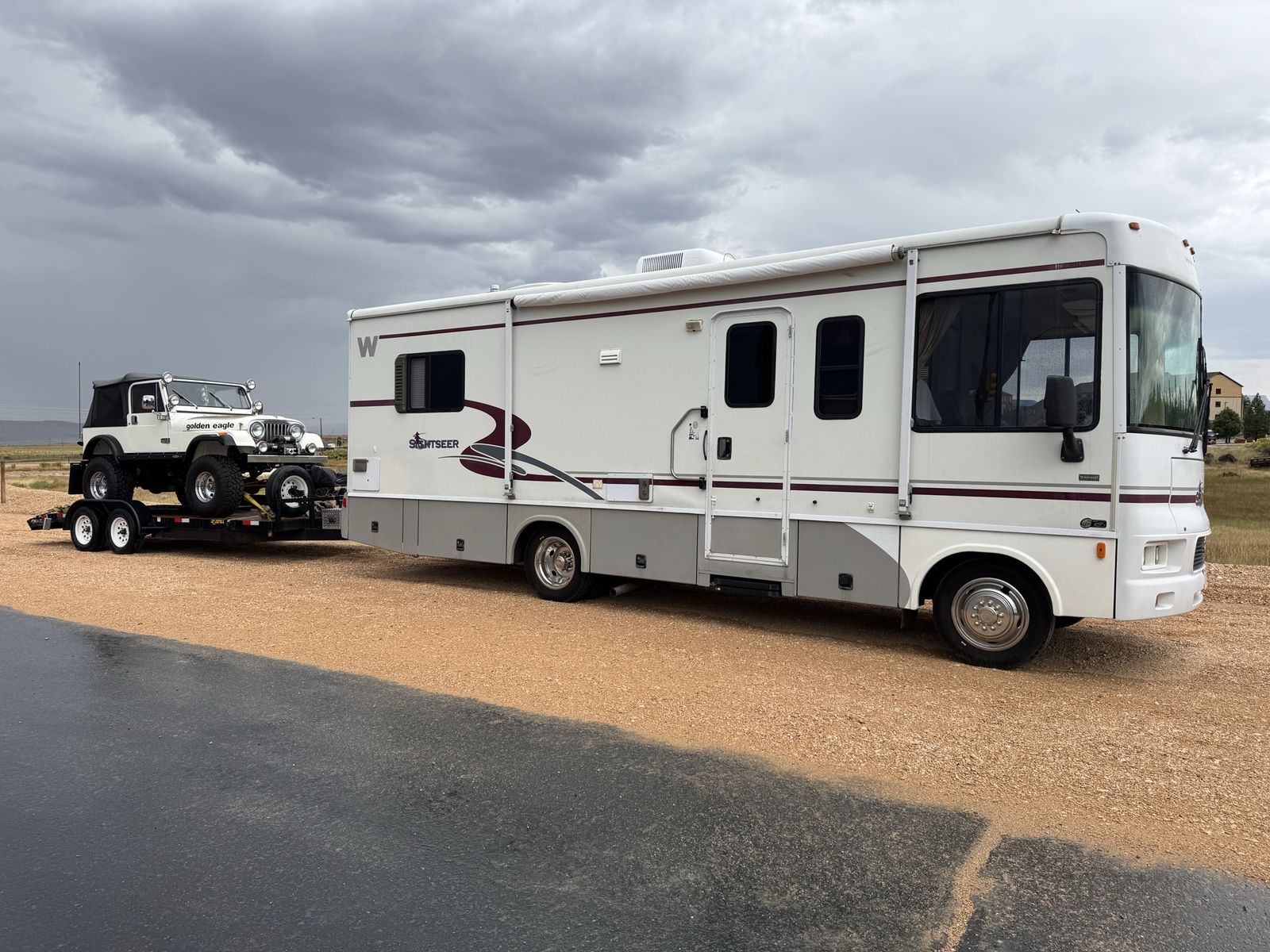 2006 site seater 27 foot