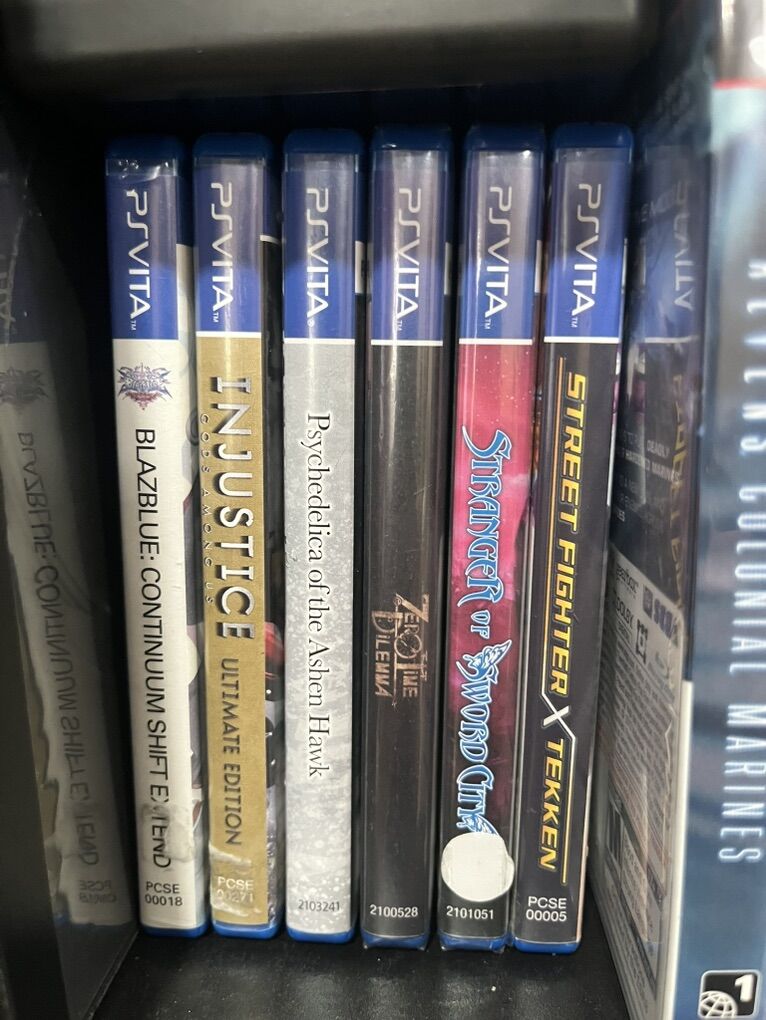 PS Vita Games - Please Read Description