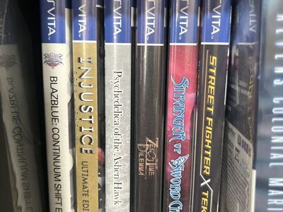 PS Vita Games - Please Read Description