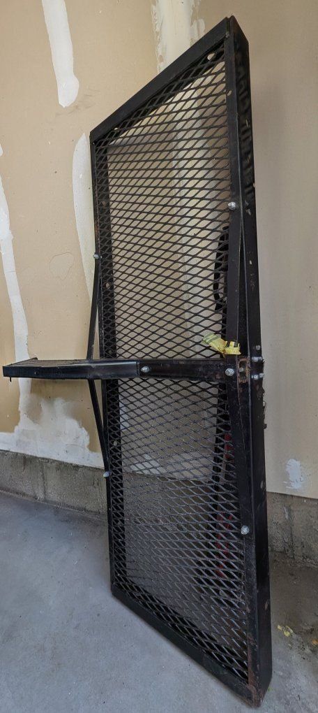 Heavy Duty Steel Hitch Carrier
