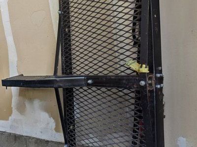 Heavy Duty Steel Hitch Carrier