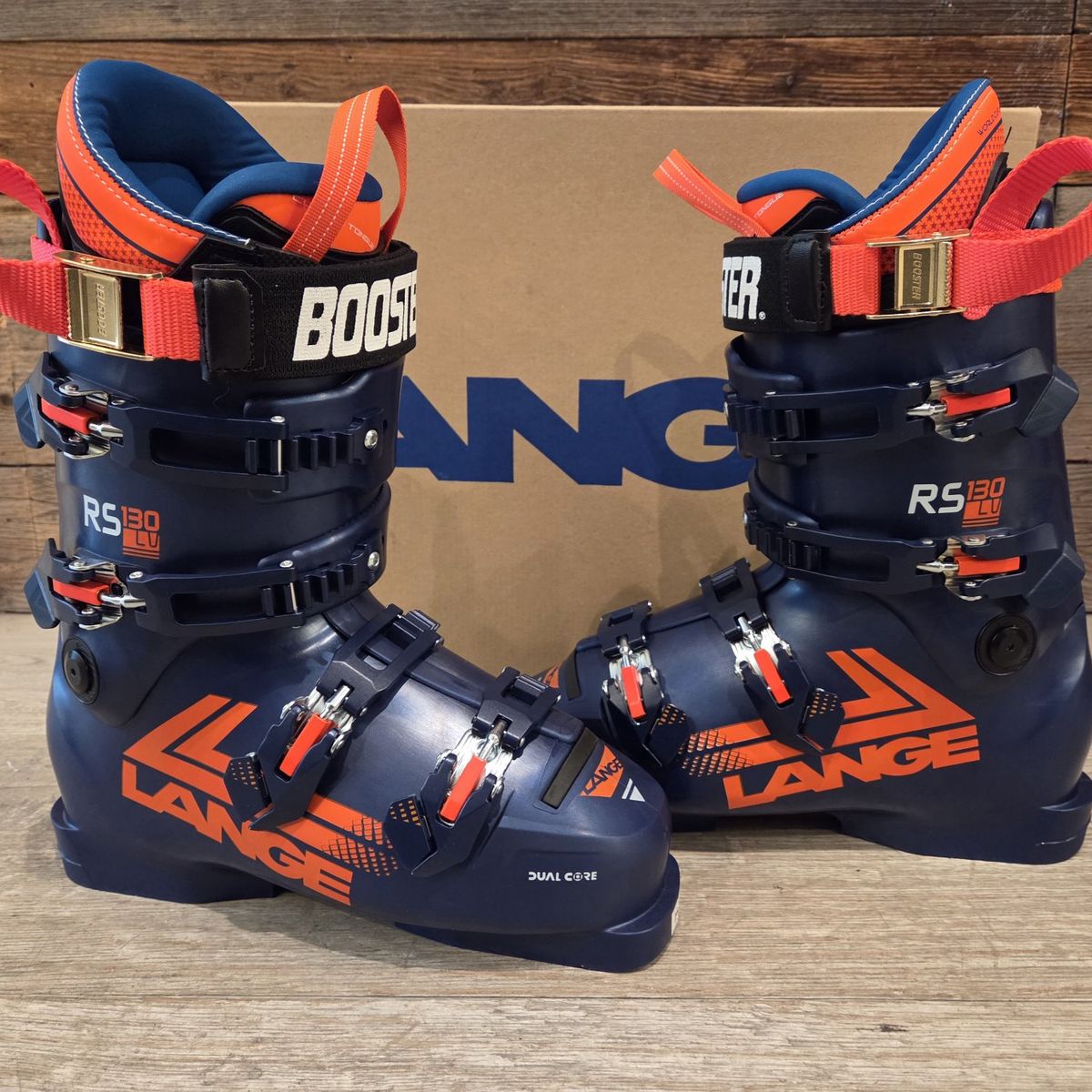 26.5 Lange RS 130 LV - Legend Blue / WC Booster