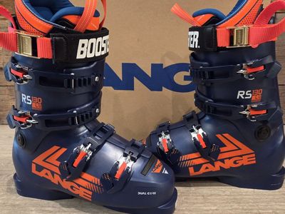 26.5 Lange RS 130 LV - Legend Blue / WC Booster